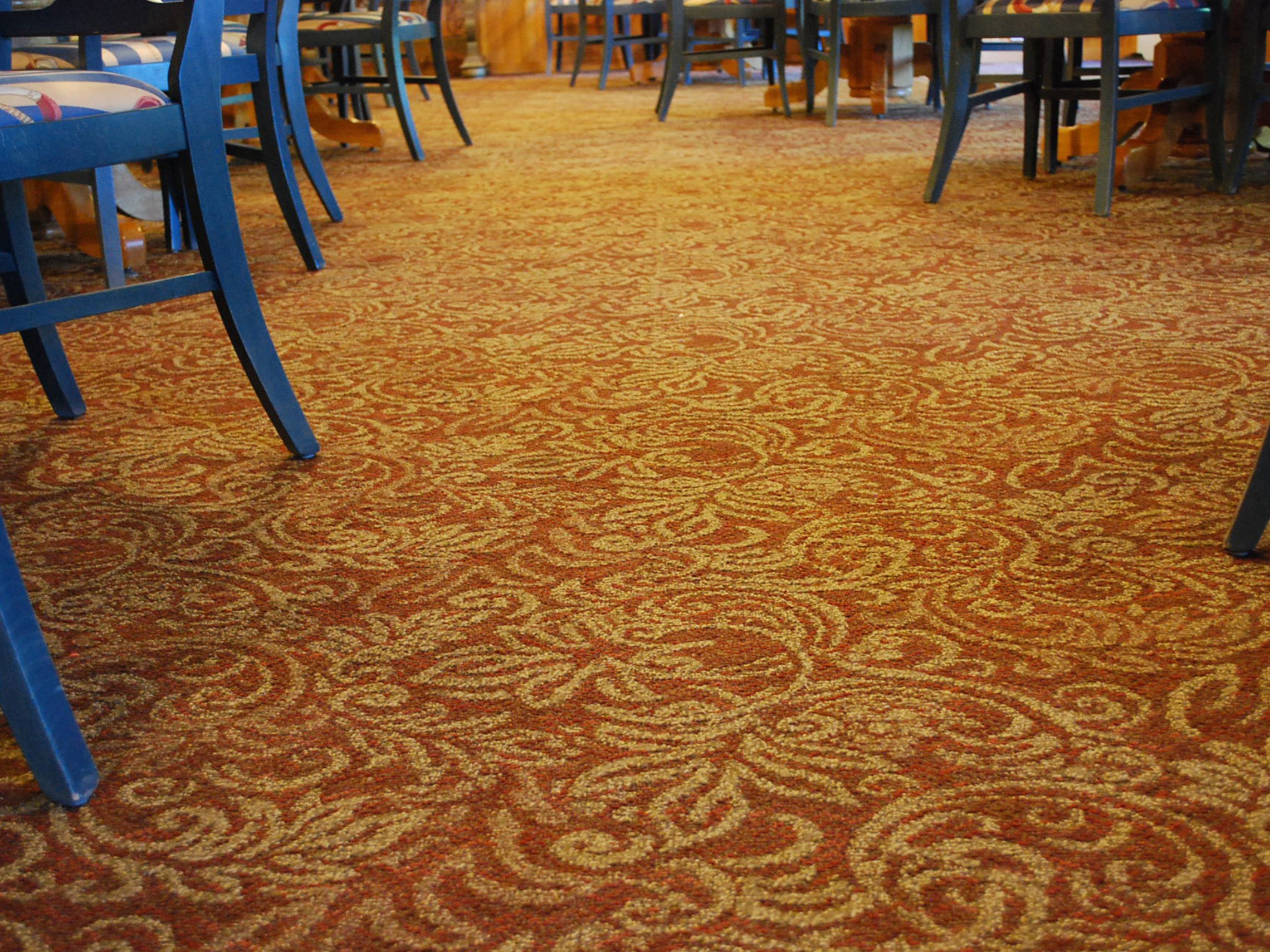 Fancy Carpet Design