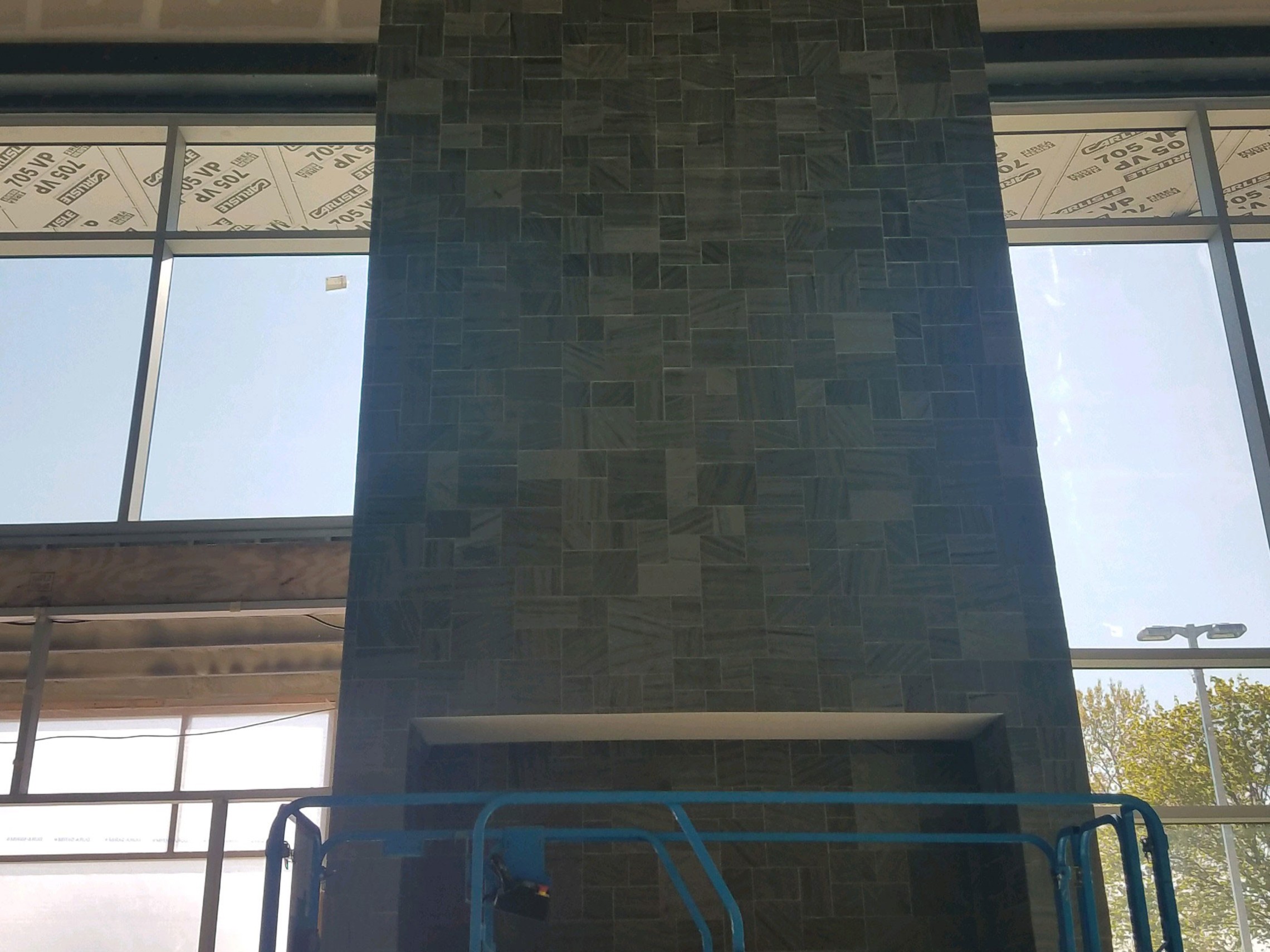 Fireplace Tiled 2