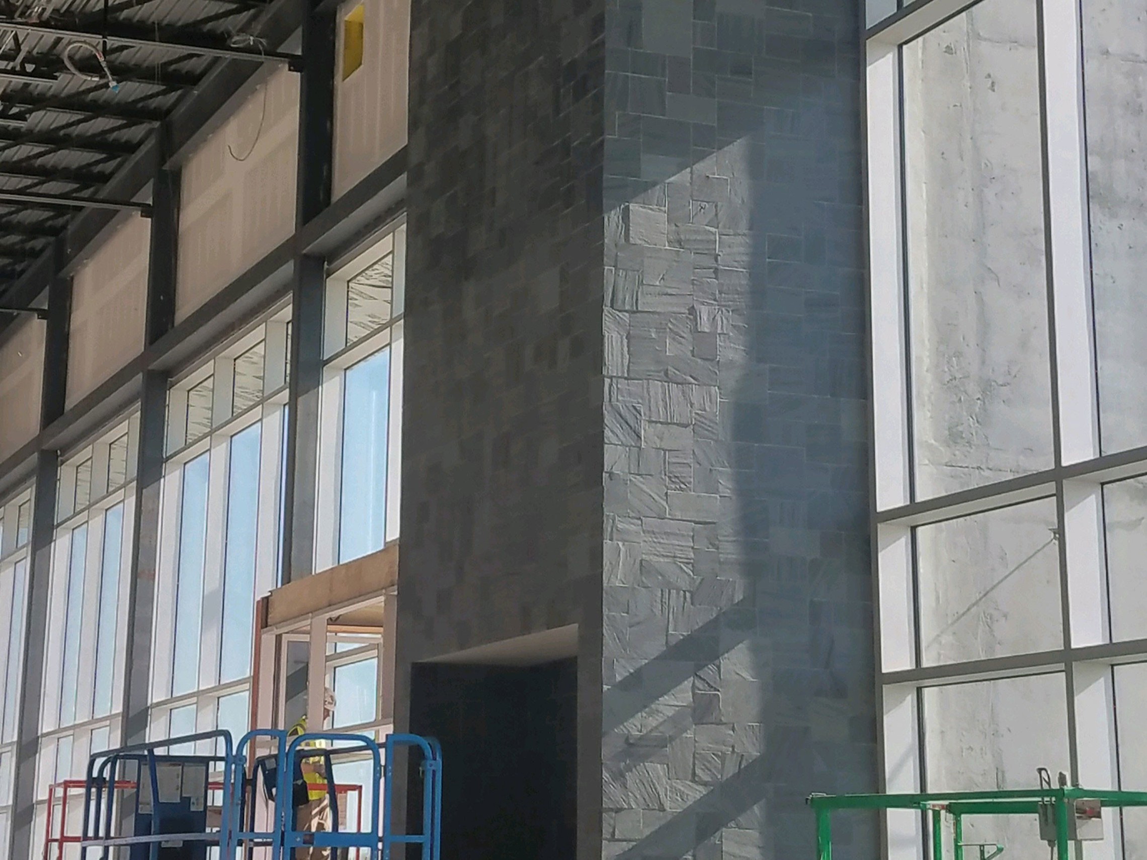 Fireplace Tiled