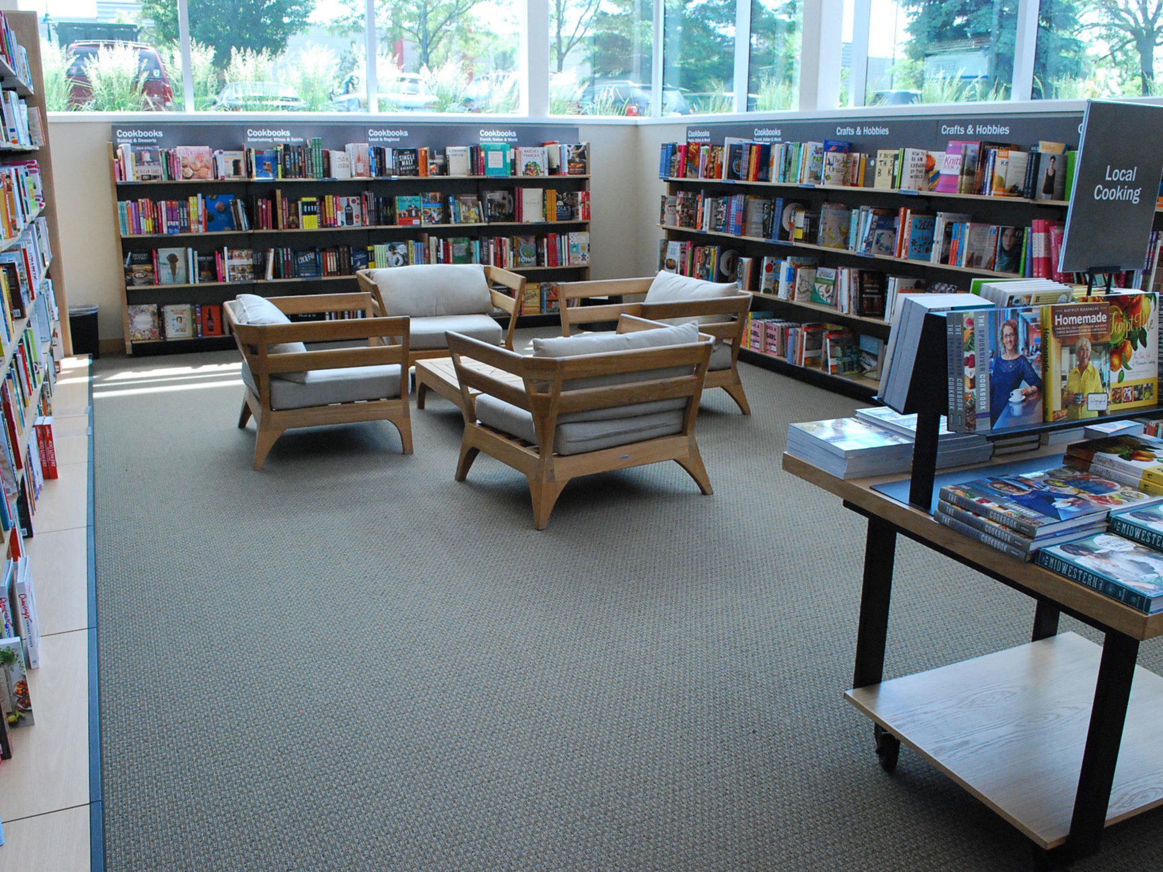 Library Floor