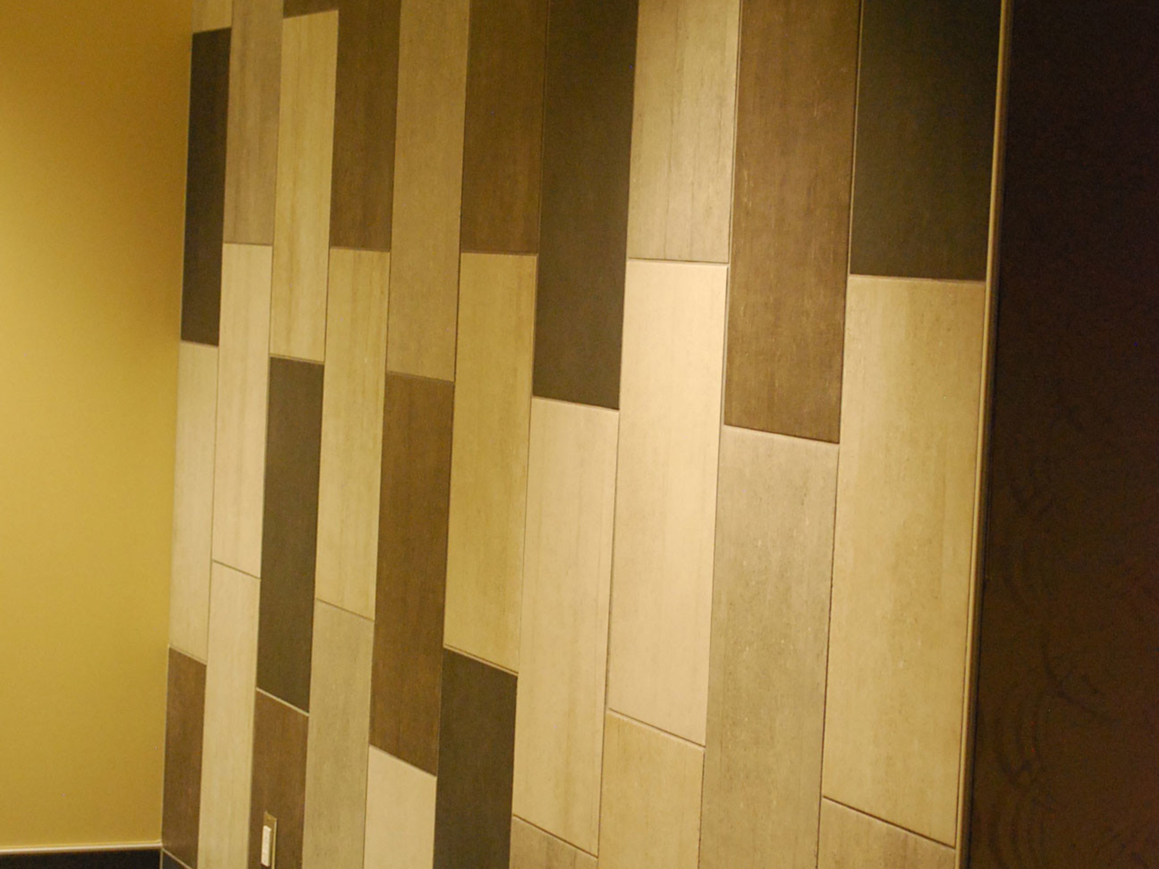 Tiled Wall