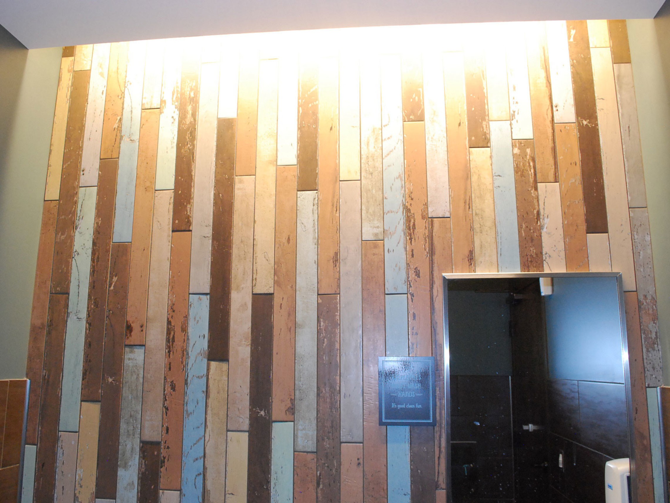 Wood Wall